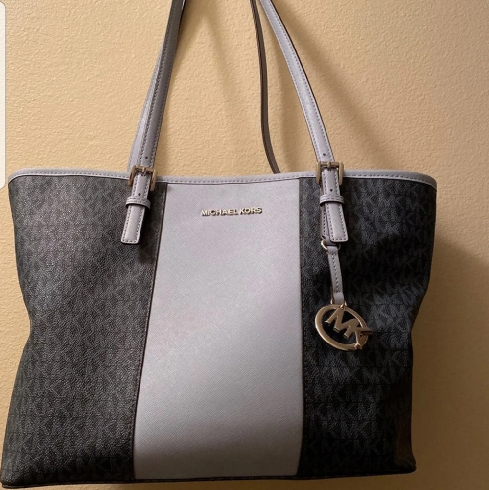 Michael Kors tote and wallet